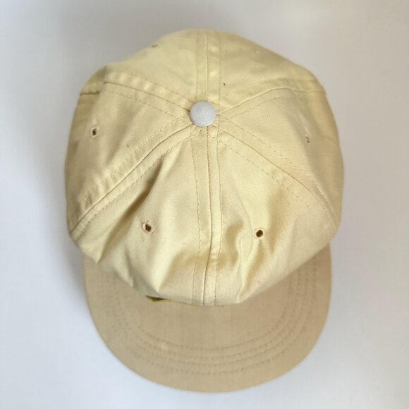 Vintage Hal Cali-Fame Newsboy Cap with Rope Adjustable Strap Hat Made In USA - Picture 4 of 14